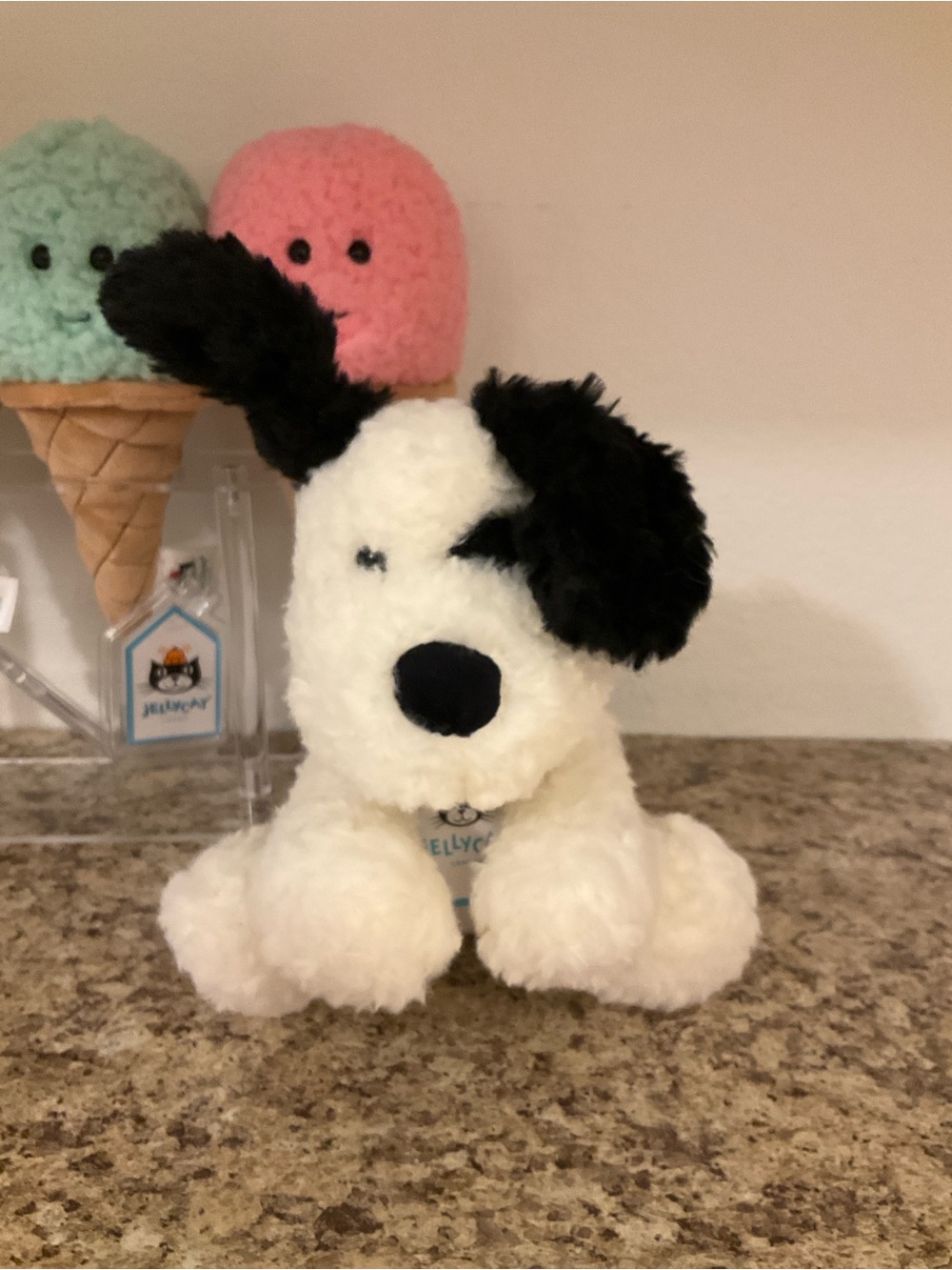 Jellycat Rufferty Puppy Jr